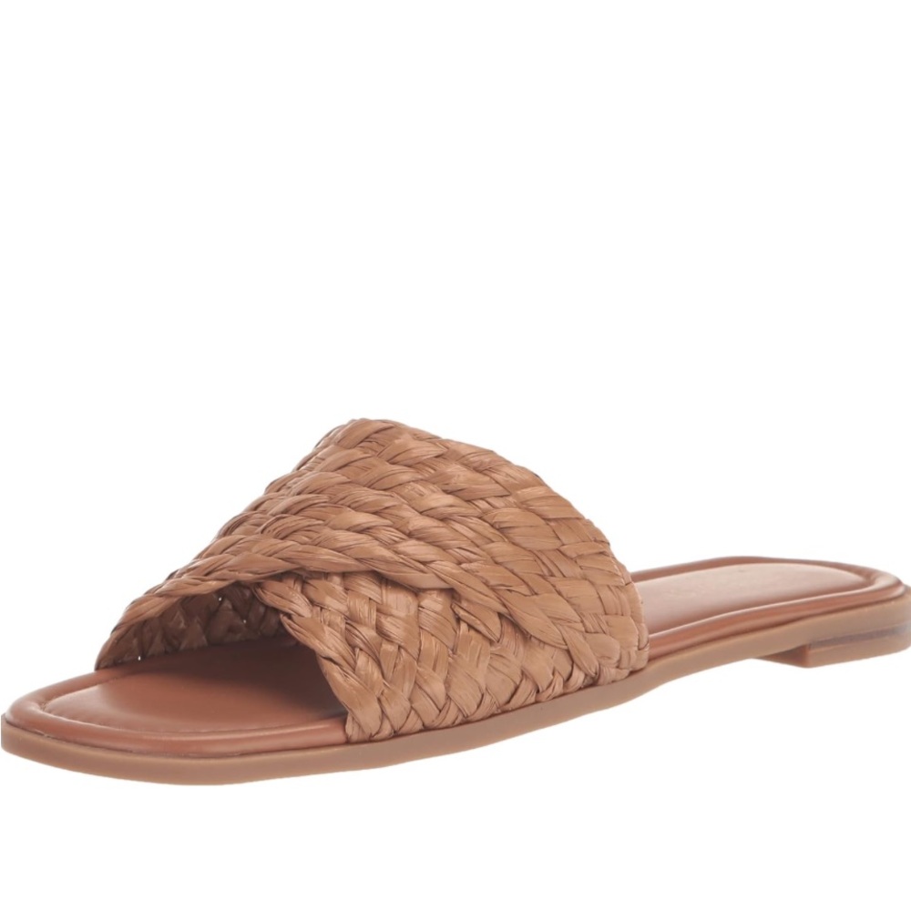 NINE WEST Women's Havah Flat Sandal size 6.5 NWT